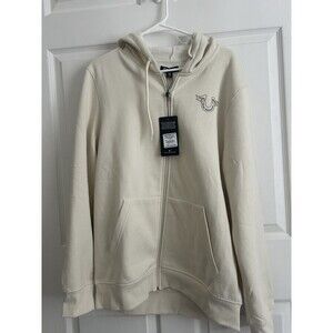 True Religion Beige Hoodie - Size L - New